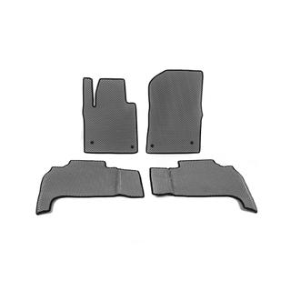 Tapis de Sol en Polyuréthane (2007-2012, EVA, Gris) Toyota Land Cruiser 200 2007-2021 photo 1
