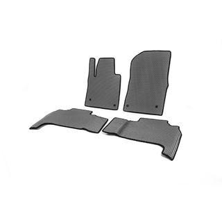 Tapis de Sol en Polyuréthane (2007-2012, EVA, Gris) Toyota Land Cruiser 200 2007-2021 photo 2