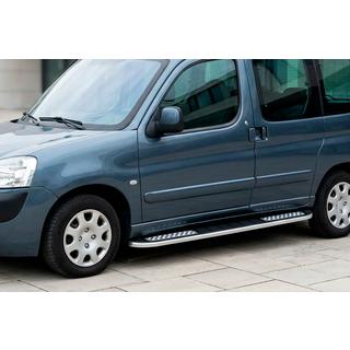 Marchepieds Latéraux Tayga V2 (2 pcs, Aluminium) Peugeot Partner 1996-2008 photo 1