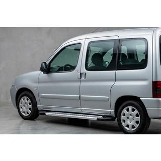 Marchepieds Latéraux New Vision Grey (2 pcs, Aluminium) Peugeot Partner 1996-2008 photo 1