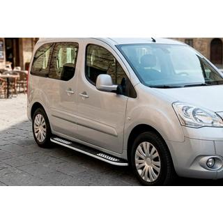 Marchepieds Latéraux Tayga V2 (2 pcs, Aluminium) Peugeot Partner Tepee 2008-2018 photo 1