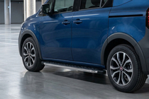 Peugeot Partner/Rifter 2019- Marchepieds Latéraux BlackLine (2 pcs, Aluminium) photo 1
