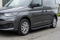 Opel Combo 2019- Marchepieds Latéraux Tayga Black (2 pcs, Aluminium) photo 1