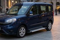 Opel Combo 2012-2018 Marchepieds Latéraux New Vision Grey (2 pcs, Aluminium) photo 1
