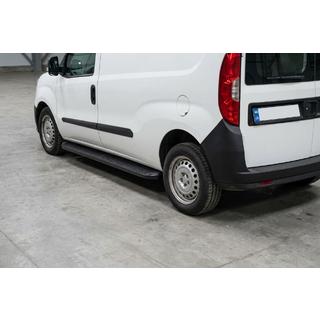 Marchepieds Latéraux Tayga Black (2 pcs, Aluminium) photo 1