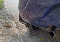 Dacia Sandero 2007-2013 Bavettes arriere (2 pcs) photo 2