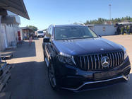 Mercedes GL/GLS class X166 2012-2019 Kit restylage de GL vers GLS63 AMG (V2, certaines pièces d'origine) photo 5