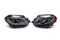Mercedes GL/GLS class X166 2012-2019 Kit restylage de GL vers GLS63 AMG (V2, certaines pièces d'origine) photo 10