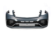 Mercedes GL/GLS class X166 2012-2019 Kit restylage de GL vers GLS63 AMG (V2, certaines pièces d'origine) photo 12