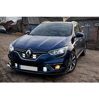 Lame avant pare-chocs (noir) Renault Megane IV 2016-2025 photo 1
