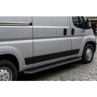 Marchepieds Latéraux Tayga Black (2 pcs, Aluminium) photo 1