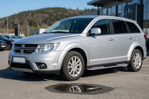 Dodge Journey 2008-2020 Marchepieds Latéraux Tayga V2 (2 pcs, Aluminium) photo 1