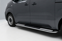 Citroen Jumpy 2007–2017 Marchepieds Latéraux Tayga V2 (2 pcs, Aluminium) Empattement Court photo 1