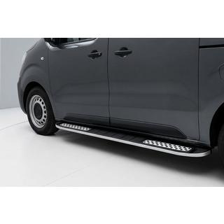 Marchepieds Latéraux Tayga V2 (2 pcs, Aluminium) Citroen Jumpy 2007–2017 photo 1