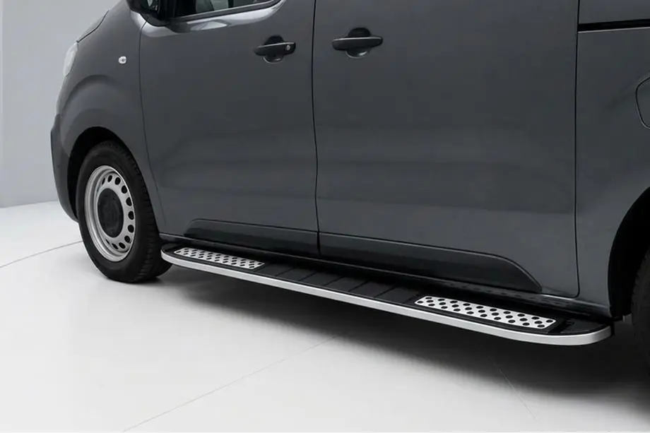Citroen Jumpy 2007–2017 Marchepieds Latéraux Tayga V2 (2 pcs, Aluminium) Image