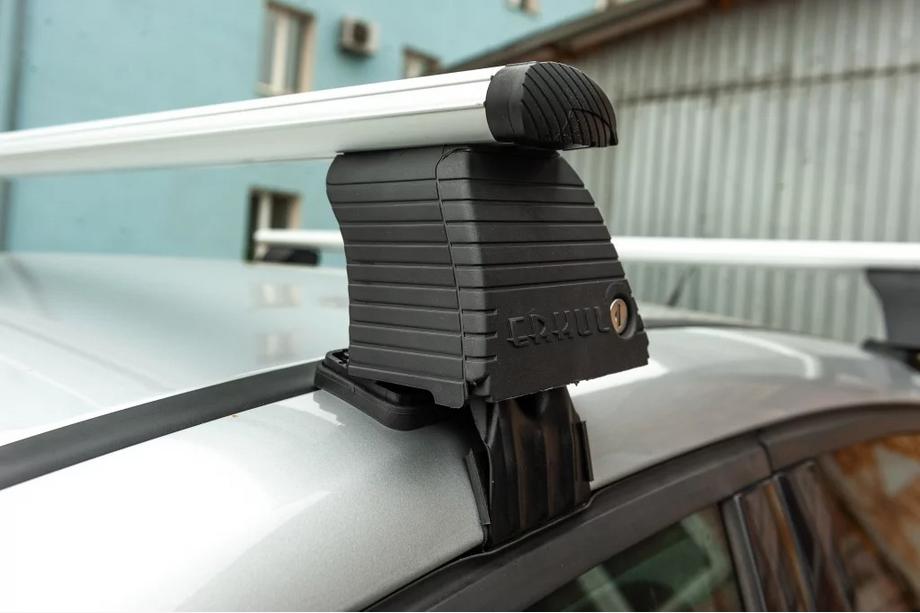 Audi A8 1994-2002 Barres de toit pour toit lisse (2 pcs, Asaf V4) Photo 7