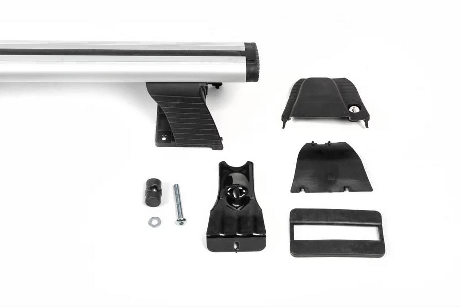 Ford Fiesta 2002-2008 Barres de toit pour toit lisse (2 pcs, Asaf V4) Photo 12