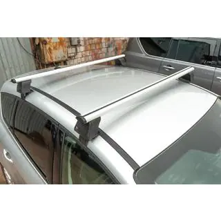 Barres de toit pour toit lisse (2 pcs, Asaf V4) photo 2