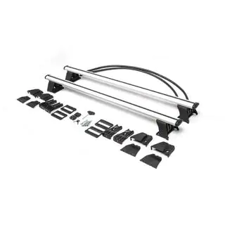 Barres de toit pour toit lisse (2 pcs, Asaf V4) photo 3