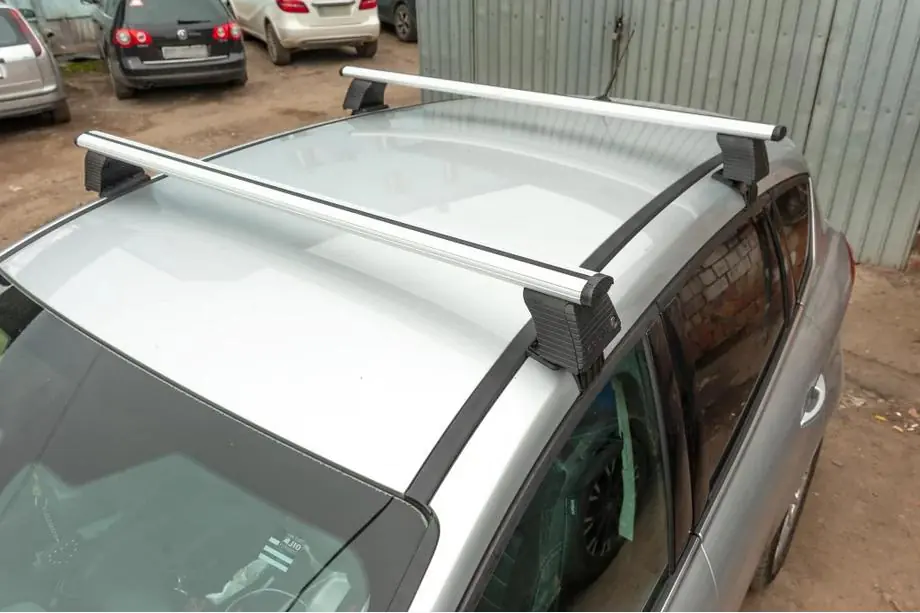 Ford Focus IV 2018- Barres de toit pour toit lisse (2 pcs, Asaf V4) Photo 6