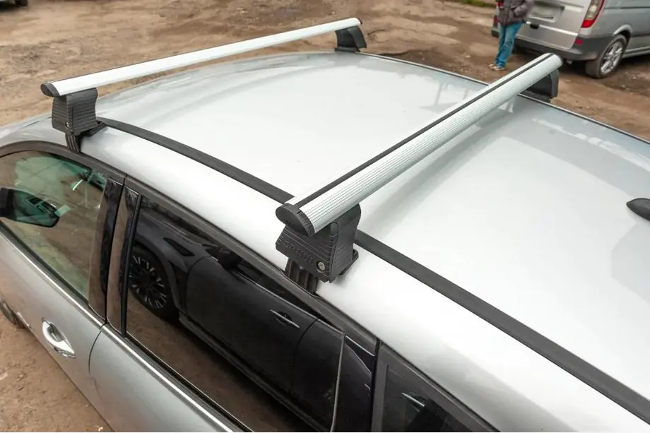 Ford Focus IV 2018- Barres de toit pour toit lisse (2 pcs, Asaf V4) Photo 10