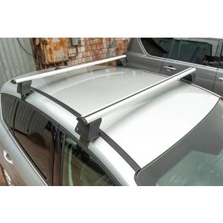 Barres de toit pour toit lisse (2 pcs, Asaf V4) photo 2
