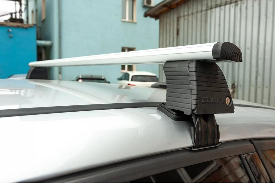 Mazda CX-5 2017–2025 Barres de toit pour toit lisse (2 pcs, Asaf V4) Photo 9