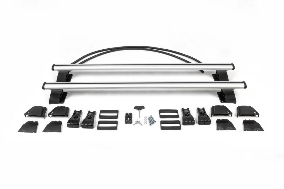 Mitsubishi Lancer X 2008- Barres de toit pour toit lisse (2 pcs, Asaf V4) Photo 4