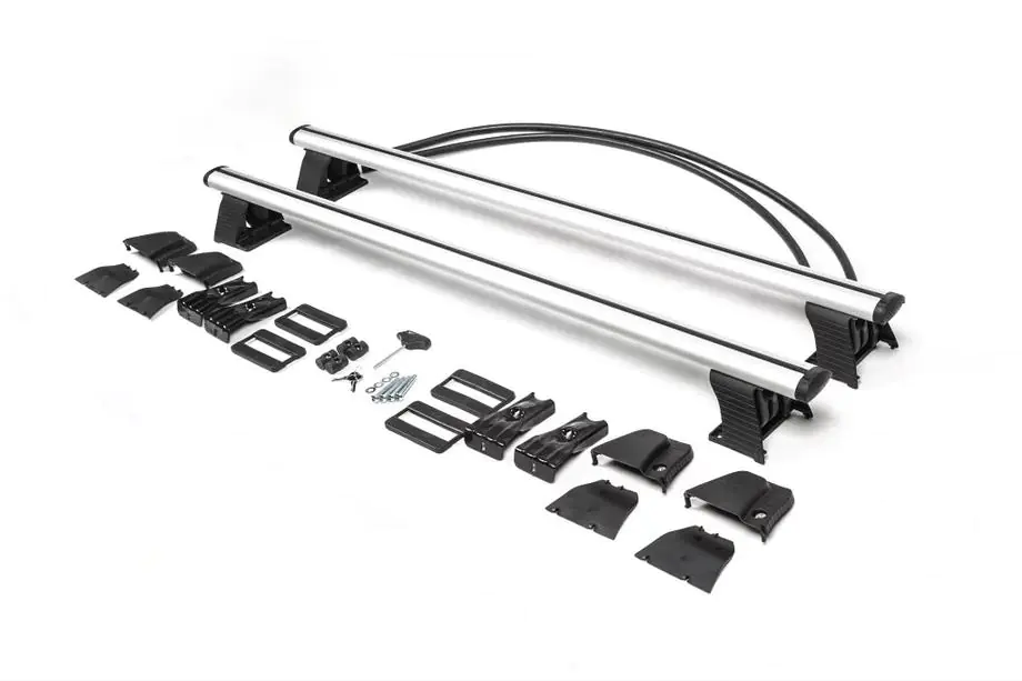 Peugeot 107 2005-2014 Barres de toit pour toit lisse (2 pcs, Asaf V4) Photo 3