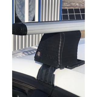 Barres de toit pour toit lisse (2 pcs, Asaf V4) photo 4
