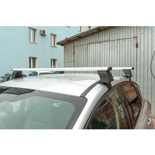 Barres de toit pour toit lisse (2 pcs, Asaf V4) Subaru Tribeca 2005-2014 photo 1