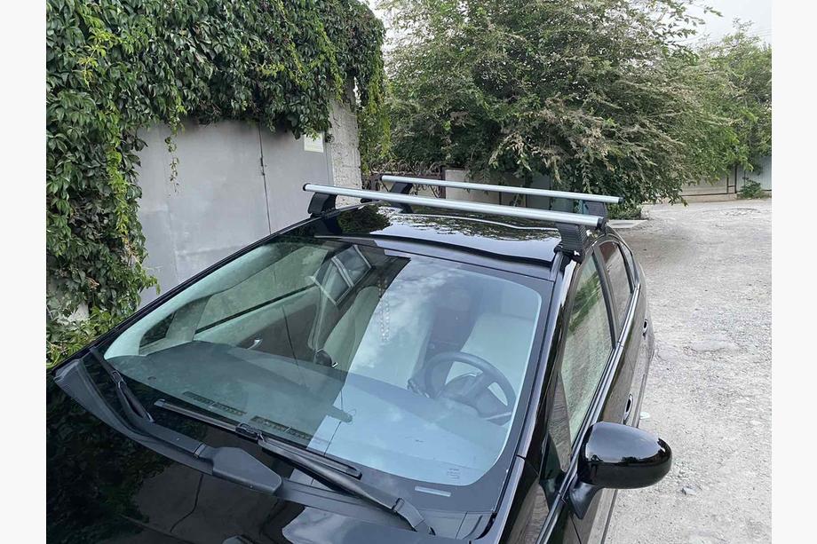 Toyota Prius 2009-2015 Barres de toit pour toit lisse (2 pcs, Asaf V4) Photo 3