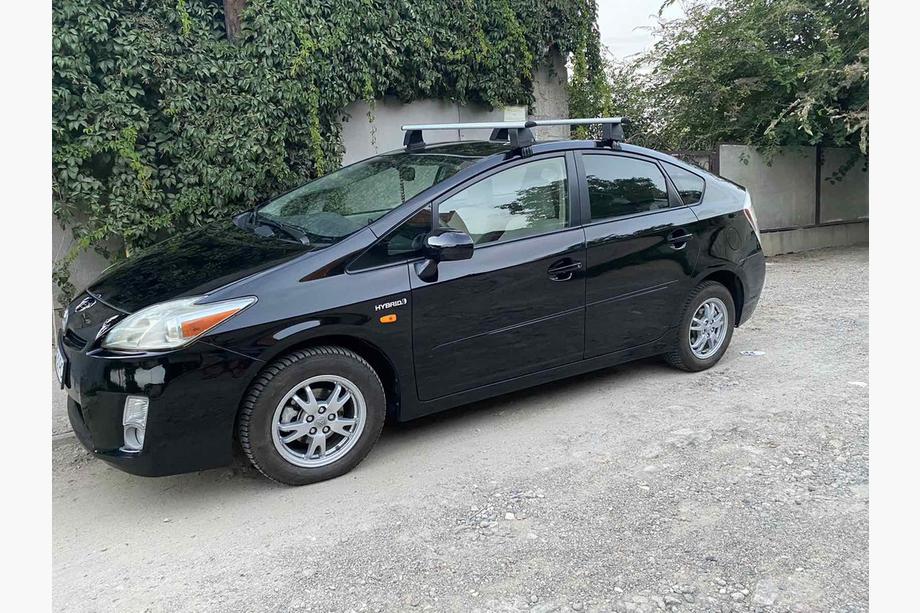 Toyota Prius 2009-2015 Barres de toit pour toit lisse (2 pcs, Asaf V4) Photo 4
