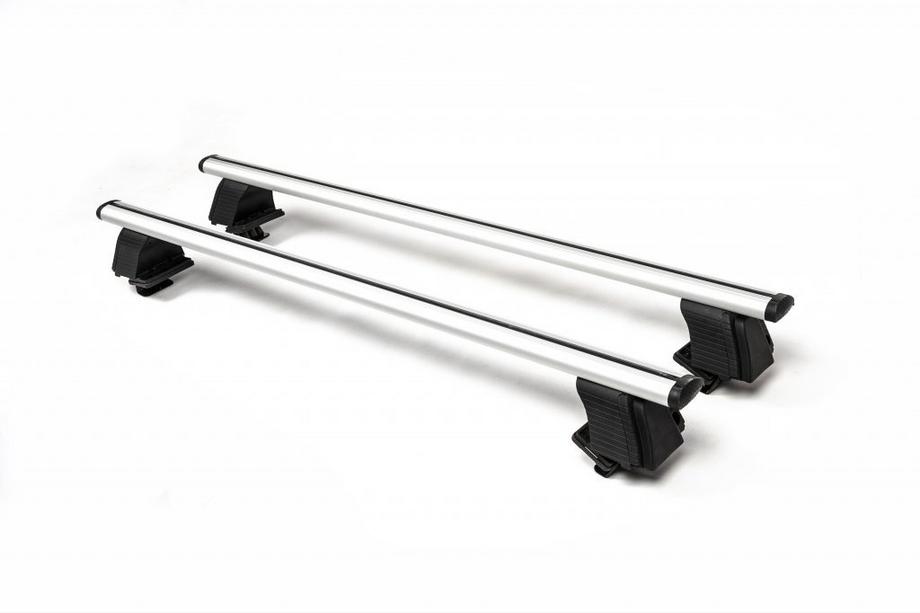 Mitsubishi L200 2015-2024 Barres de toit pour toit lisse (2 pcs, Asaf V4) Photo 20