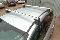 Fiat Fullback 2016- Barres de toit pour toit lisse (2 pcs, Asaf V4) photo 7