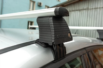 Fiat Fullback 2016- Barres de toit pour toit lisse (2 pcs, Asaf V4) photo 8