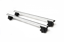 Fiat Fullback 2016- Barres de toit pour toit lisse (2 pcs, Asaf V4) photo 20