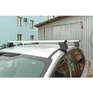 Barres de toit pour toit lisse (2 pcs, Asaf V4) Fiat Fullback 2016- photo 2