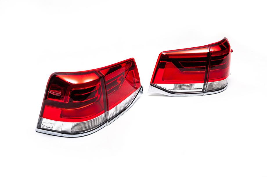 Toyota Land Cruiser 200 2007-2021 Feux Arrière 2016-2021 (Standard OEM) Feu arriere droit exterieur (aile) Photo 4