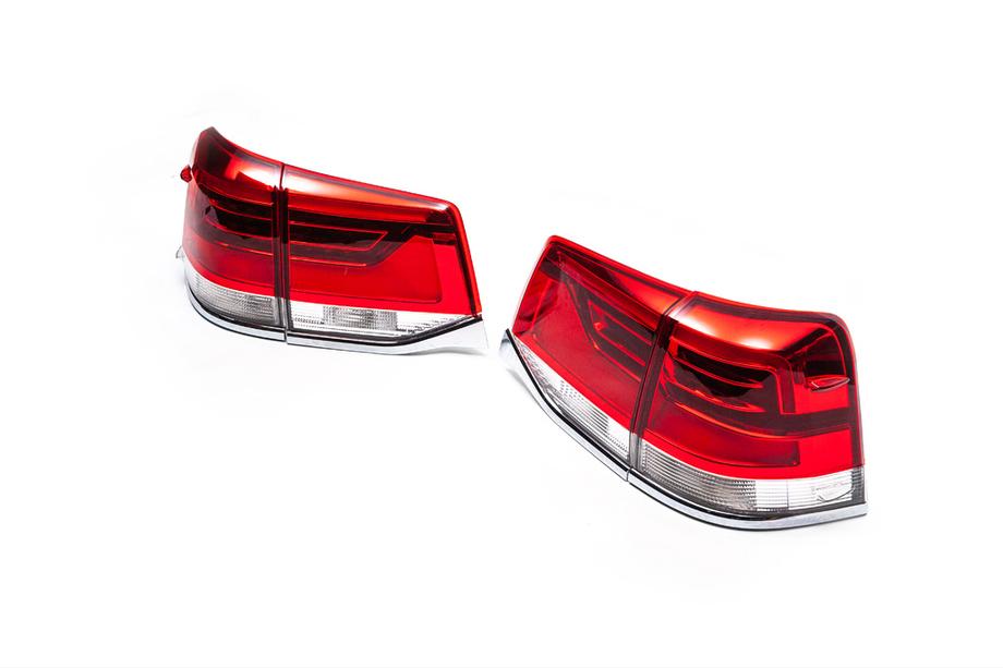 Toyota Land Cruiser 200 2007-2021 Feux Arrière 2016-2021 (Standard OEM) Feu arriere droit exterieur (aile) Photo 8