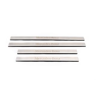 Seuils de porte inox Carmos (4 pcs) photo 1