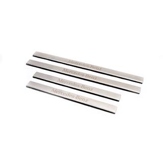 Seuils de porte inox Carmos (4 pcs) photo 2