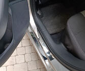 Skoda Octavia III A7 2013-2019 Seuils de porte Carmos V1 (8 pcs, inox) photo 9
