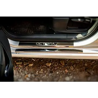 Seuils de porte Carmos V1 (8 pcs, inox) photo 2