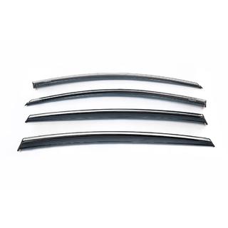 Deflecteurs de Vitres avec Moulure Chromee SD (4 pcs, Niken) Opel Insignia 2017-2022 photo 2