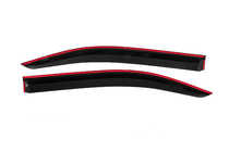 Opel Combo 2019- Deflecteurs de Vitres avec Moulure Chromee (2 pcs, Niken) photo 6