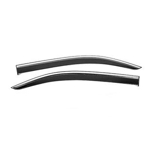 Deflecteurs de Vitres avec Moulure Chromee (2 pcs, Niken) photo 3