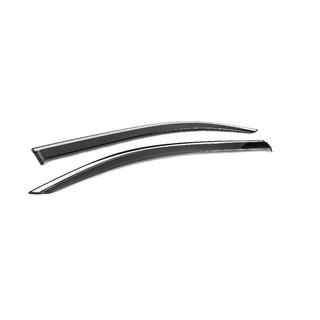 Deflecteurs de Vitres avec Moulure Chromee (2 pcs, Niken) photo 4