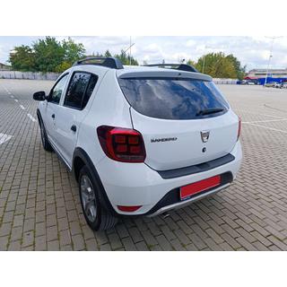 Protection de pare-chocs arrière EuroCap (ABS) Renault Sandero 2013-2022 photo 2