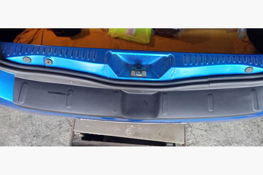 Renault Sandero 2013-2022 Protection de pare-chocs arrière EuroCap (ABS) Photo 7